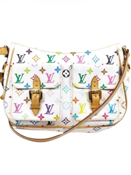 Louis Vuitton Handbags - Louis Vuitton Murakami Multicolor Monogram Bag Original Strap